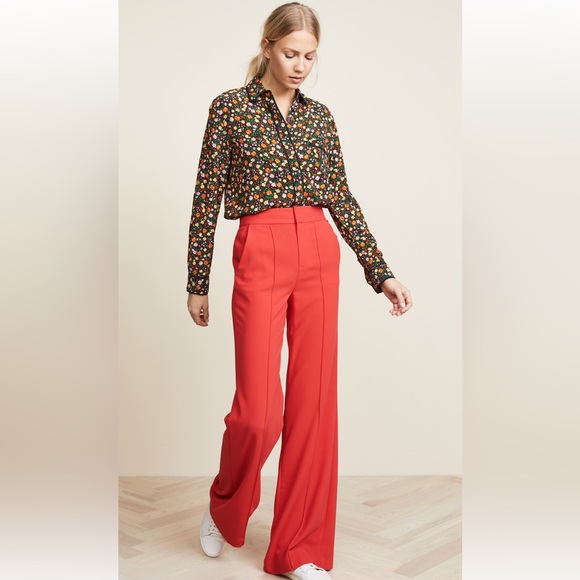 GANNI multicolor silk Joycedale Blouse, size M (EU 40) - Picture 2 of 14